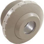 Eyeball Fitting, Waterway, 1-1/2"MPT, 2-3/8"FD, 3/4" Eye, Gray. Fixed Price $12.89.