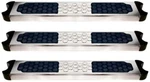 Hydrotools Swimming Pool Stainless Steel Replacement Ladder Step - 3 Pack. Fixed Price $59.99.
