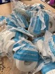 Swimline Hydrotools Escutcheon 87903 White Plastic Pool Handrail Ladder Pair X80. Fixed Price $120.00.