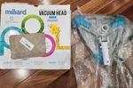 2 Milliard Deluxe Pool Vacuum Head/weighted Triangle Shape Brushes. Fixed Price $35.99.