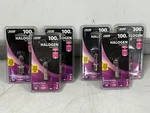 Qty 6 Feit Electric Halogen Pool & Spa Bulbs 100W 120V Bayonet Base BPQ100/CL/DC. Fixed Price $40.00.