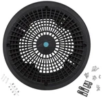 10" Suction Cover W/ Univ Adapter - Light Gray (aquastar A10RCFR103). Fixed Price $85.45.