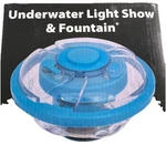 Game Underwater Light Show & Fountain Rechargeable Led Multicolor Remote Control. Fixed Price $35.99.