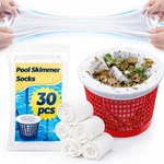 30 Pack Pool Skimmer Socks - For Basket, Traps Dog Hair, Sand. Fixed Price $7.99.
