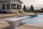 Global Pool Products GPPDB3B8W Bolt Base F/8 Board White W/jig. Fixed Price $653.88.
