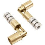 Hinge, Perma-cast Johnny Bz, 1.9", Set Of 2 : JH-0019-B. Fixed Price $265.72.