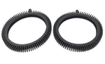 Hayward Poolvergnuegen Standard Tires With Super Hump, Black (2-PACK). Fixed Price $65.08.