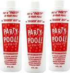 3 Pack - Party Pool Color Additive Rockin Red. Fixed Price $39.50.