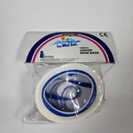 Vintage Swim Mask Intex Aqua Vision The Wet Set New Nos Blue Scuba Goggles 1990. Fixed Price $34.99.