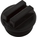Waterway 715-6611 Universal Plug 1/2"MPT Without Ring Groove Black. Fixed Price $14.32.