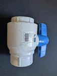 Spears 2621-020 2" Pvc Threaded Ball Valve 150 Psi. Fixed Price $22.99.