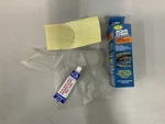 Aqua Chem Complete Vinyl Repair Kit For Type Pools Open Box. Fixed Price $5.00.