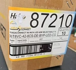 Halco Led Light Bulb 87210 42W T8 Cct, 96 Inch -10 Pack. Fixed Price $239.99.