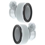 Intex Hose Conversion Adapter Kit (pair) Replacement Part Model Number Gray. Fixed Price $7.99.