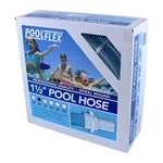 Poolflex Spiral Vacuum Swimming Cleaner Hose - 30' 1.5". Fixed Price $62.99.