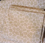 8PC Set Revman Cheetah Leopard Print Cotton Blend Bedding Comforter Shams Sheets. Fixed Price $149.99.