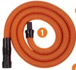Ridgid Vacuum Hose 10 Ft. Pro Grade Car Auto Locking Shop + Bonus Tool. Fixed Price $24.99.