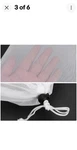 Aqua Ez Pool Clean Vacuum Replacement Bag - Nylon Fine Mesh Net With Pull Lock. Fixed Price $11.80.