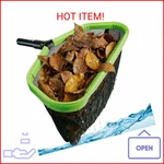 Osameda Pool Skimmer Net Heavy Duty Swimming Leaf Rake Cleaning Tool With Deep. Fixed Price $23.93.