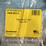 Hayward SPX0580AS Stainless Steel Pool Light Face Rim Silver Model. Fixed Price $43.15.