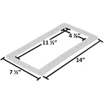 Replacement Gaskets For Pool Wall, Hydrotools Models. Fixed Price $20.79.