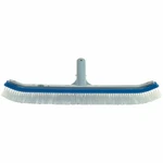 Brand New! Ocean Blue 18" Curved Wall Brush Aluminum For Swimming Pool 110010. Fixed Price $19.99.