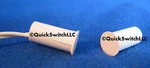5 Recessed Door Jam Window Sill Security Alarm Reed Switch Sensor Hidden Dsc Gri. Fixed Price $18.75.