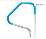 Vevor Pool HANDRAIL,46 X 37 Inch Railing, Stainless Steel (pre-built) For. Fixed Price $100.00.