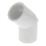 3/4" Elbo 45 Degree Sch 40 Pvc Lasco 417-007 Box Of 42. Fixed Price $23.00.