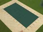 Gli Products Secur-a-pool 16 X 32 Ft Rectangular Green Mesh Swimming. Fixed Price $142.00.