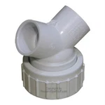 Waterway Plumbing Pump Union 400-3145 1-1/2" Buttress Thread 1" Slip Wye Fitting. Fixed Price $5.20.