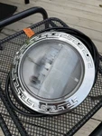 Used Pentair Intellibrite 601302 White Led 120V, 55W, Cord 44 Pool Light. Fixed Price $330.00.