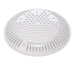 Hayward Refurbished Frame Grate 7/8'' White Concrete Drain Cover (2 Pack). Fixed Price $21.80.