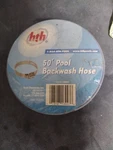 Hth 50' Pool Backwash Hose New In Sealed Package. Fixed Price $15.49.