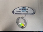 Jacuzzi Top Side Control Panel J-300 2-PUMP 6600-383. Fixed Price $145.00.