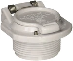 Oem Hayward W400BWHP White Free Rotation Vacuum Lock Safety Wall Fitting. Fixed Price $38.50.