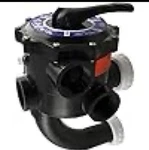 Praher SM2-SR2 Multiport Valve 2", W/starite Plumbing, Blk Jandy. Fixed Price $179.99.