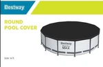 Bestway Flowclear 15' For Above Ground Frame Pools (cover Only). Fixed Price $29.00.