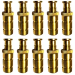 Wood Grip MA1-10 Pieces Pool Safety Cover Anchors. Fixed Price $19.99.