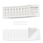 10LECCION 20 Of Tpu Pool Patch Repair Kit For Packs, Transparent. Fixed Price $11.94.