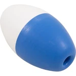 Float, Pentair #590, 5" X 9", Oval, 3/4" Rope, Blue/white. Fixed Price $14.30.