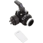 Ball Valve, Hayward Deluxe 3-WAY, 1-1/2"MPT. Fixed Price $84.36.
