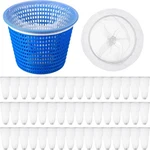 100 Pcs Pool Skimmer Socks Filter For Basket Ingro. Fixed Price $14.95.