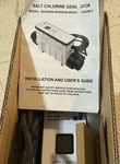 Intex Krystal Clear Saltwater Chlorine Generator 89420006. Fixed Price $650.00.