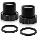 SPX3200UNKIT Union Connector Replacement For Hayward Tristar, Black. Fixed Price $20.84.