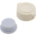 Game 4569 Exhaust Valve Cap And Plug, Above-ground Pool Replacement Part, White. Fixed Price $22.09.