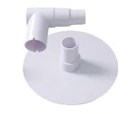 Atie Pool Skimmer Vacuum Plate With 90 Degree Elbow 8929 Compatible.... Fixed Price $25.64.