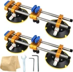 2 Pack Seamless Setter With 6 Inch Vacuum Suction Cups, Granite. Fixed Price $73.99.