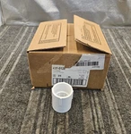 (qty 25) Lasco 435-012BC Pipe Adapter, 1-1/4 In, Slip X Fpt, Pvc, White. Fixed Price $42.28.