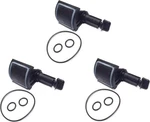 3-PK Diverter Valve Kit For Zodiac Jandy Port Neverlube 4720 Replacement. Fixed Price $49.99.